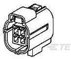 368530-1, Automotive Connectors E-S MK-2(+) 6P PLUG ASS'Y 368530-1, Automotive Connectors E-S MK-2(+) 6P PLUG ASS'Y