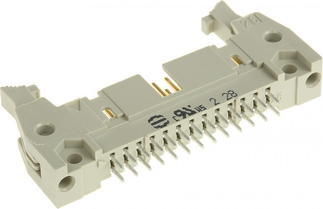 09185266904, Гнездо, IDC, "папа", PIN: 26, прямой, с длинным экстрактором, THT