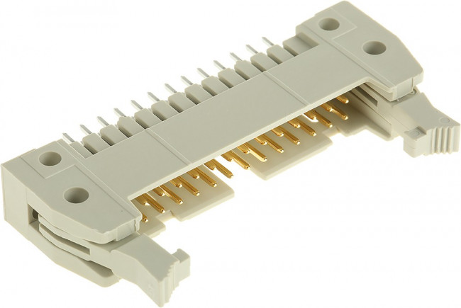 09185266904, Гнездо, IDC, "папа", PIN: 26, прямой, с длинным экстрактором, THT