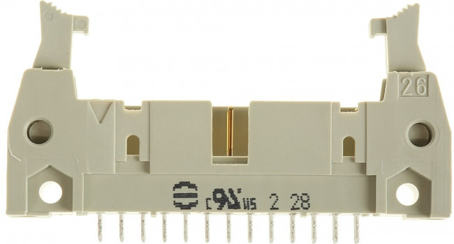 09185266904, Гнездо, IDC, "папа", PIN: 26, прямой, с длинным экстрактором, THT