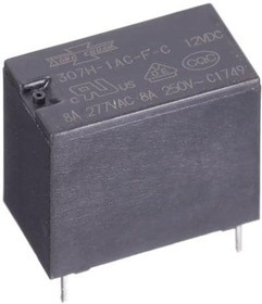 307H-1AC-F-C-12VDC, General Purpose Relays 12A, General Purpose Relay