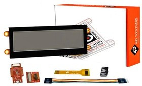 SK-PIXXILCD-39P4-CTP, Дисплей: TFT, 3,9", 480x128, Размер окна: 95,04x25,34мм, 475кд/м2