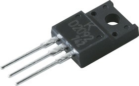 KTD2092, Транзистор NPN 100В 3А 25Вт [TO-220IS] (=2SD2092)