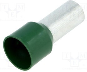 BM00518, Наконечник: втулка, изолированный, медь, Изоляция: полипропилен