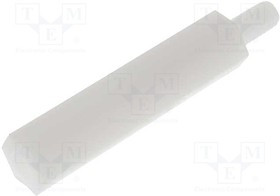 TP-27, Дистанцирующая стойка, полиамид, M3, M3, 27мм