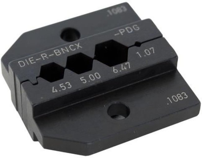 Neutrik DIE-R-BNCX-PDG cменные губки для HX-R-BNC, 1.07 мм, 6.47 мм, 5.00 мм
