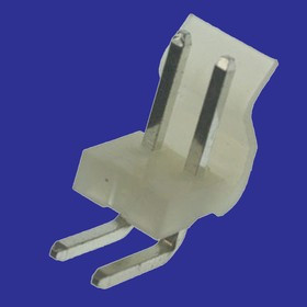 PWL-02R pitch 3.96 mm, Разъём питания низковольтный PWL-02R шаг 3.96 мм, 2 контакта