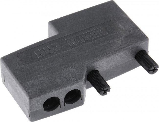 103669 / 103669-E, ERbic CAN Bus 9 Way Cable Mount D-sub Connector Socket 103669 / 103669-E, ERbic CAN Bus 9 Way Cable Mount D-sub Connector Socket