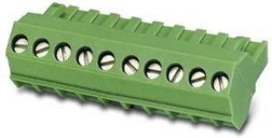1826335, Pluggable Terminal Blocks 7 Pos 5.08mm pitch Plug 24-12 AWG Screw 1826335, Pluggable Terminal Blocks 7 Pos 5.08mm pitch Plug 24-12 AWG Screw
