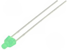 L-1034GDT, 2.5 V Green LED 2 mm Through Hole, L-1034GDT L-1034GDT, 2.5 V Green LED 2 mm Through Hole, L-1034GDT