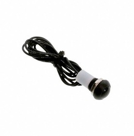 PB6B2FM2M1CAL00S500, Pushbutton Switches PB OFF/ON FC Black M1 Term IP68 500mm L