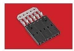 14-45-0206, Headers &amp; Wire Housings SL IDT Opt D Male 22 AWG Tin 6Ckt