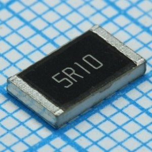 35405R1FT, (чип 2817 5.1 1% 4W), ЧИП-резистор толстопленочный 4Вт 5.1Ом +1% +200ppm/°C SMD 2817 лента на катушке 35405R1FT, (чип 2817 5.1 1% 4W), ЧИП-резистор толстопленочный 4Вт 5.1Ом +1% +200ppm/°C SMD 2817 лента на катушке