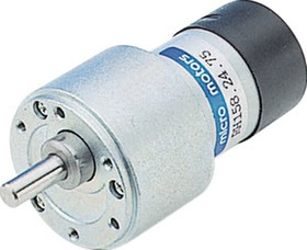 RH158-24-30, DC Motor, 39.6 mm, with Gearbox 30:1 24V 200Nmm