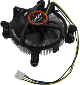 Exegate EX283280RUS Кулер ExeGate EE97379, Al, S1150/1151/1155/1156, TDP 65W, Hydro bearing, 4pin, 2