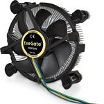 Exegate EX283280RUS Кулер ExeGate EE97379, Al, S1150/1151/1155/1156, TDP 65W, Hydro bearing, 4pin, 2