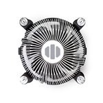 Exegate EX283280RUS Кулер ExeGate EE97379, Al, S1150/1151/1155/1156, TDP 65W, Hydro bearing, 4pin, 2