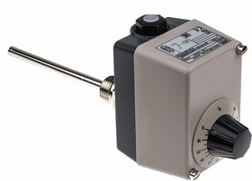 603021/01-1-025-30-0-00- 20-13-46-120-8-6/000, Capillary Thermostat, +100°C Max, NO/NC, Automatic Reset, Surface Mount