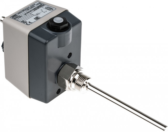 603021/01-1-025-30-0-00- 20-13-46-120-8-6/000, Capillary Thermostat, +100°C Max, NO/NC, Automatic Reset, Surface Mount 603021/01-1-025-30-0-00- 20-13-46-120-8-6/000, Capillary Thermostat, +100°C Max, NO/NC, Automatic Reset, Surface Mount