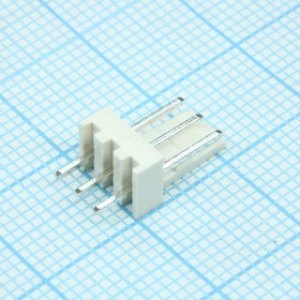 KLS1-2.54-03-S, (WF-03 шаг 2.54 вилка), Вилка межблочного соединения KLS1-2.54-03-S, (WF-03 шаг 2.54 вилка), Вилка межблочного соединения
