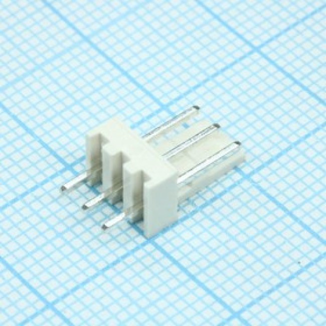 KLS1-2.54-03-S, (WF-03 шаг 2.54 вилка), Вилка межблочного соединения