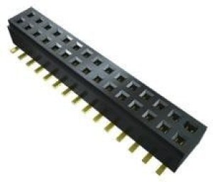 CLM-135-02-F-D, Board to Board &amp; Mezzanine Connectors Low Profile Dual-Wipe Socket, 1.00mm Pitch