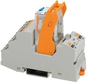 RIF-2-RPT-LDP-24DC/2X21, RELAY, DPDT, 250VAC, 10A