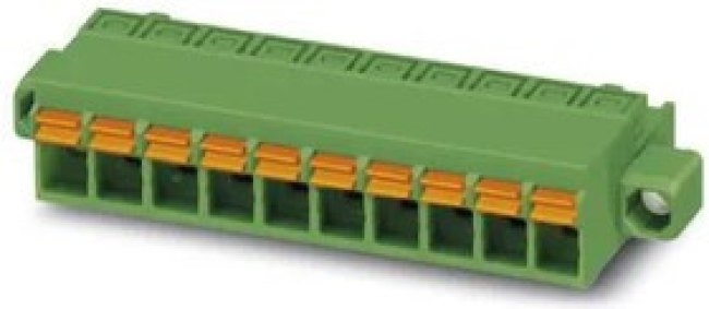 1733013, Pluggable Terminal Blocks 7 Pos 5mm pitch Plug 24-16AWG Spring