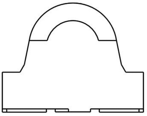 597-5406-507F, LED, YELLOW, 160MCD, 590NM