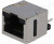 RJHSE-3380, Гнездо, RJ45, Кат: 5, экранированный, Конф: 8p8c, THT, прямой