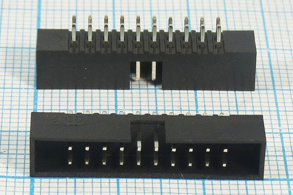 шт IDC\P2,0x2,0\ 20P\плат\BH2-20; №2089 штек IDC\P2,0x2,0\ 20P\плат\\BH2-20