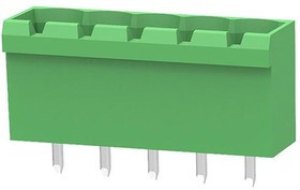 2EDGVC-5.08- 05P-14-100A(H), Разъемный клеммный блок на плату, 5 контактов 2EDGVC-5.08- 05P-14-100A(H), Разъемный клеммный блок на плату, 5 контактов