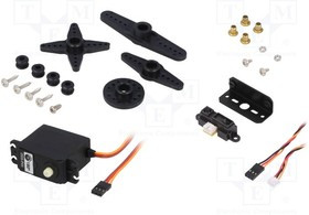 DF-KIT0019, Датчик расстояния, 5ВDC, IC GP2YA21, Интерфейс аналоговый