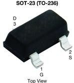 SQ2351ES-T1_GE3, Trans MOSFET P-CH 20V 3.2A Automotive 3-Pin SOT-23 T/R