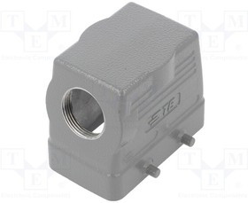 HTS-1-1102325-6, Корпус: для разъемов HDC, HTS, размер 8, PG21, Растр: 104x27мм