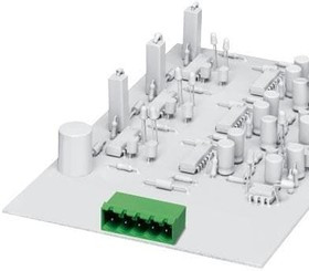 1746965, Pluggable Terminal Blocks 5 Pos 5.08mm pitch Through Hole Header
