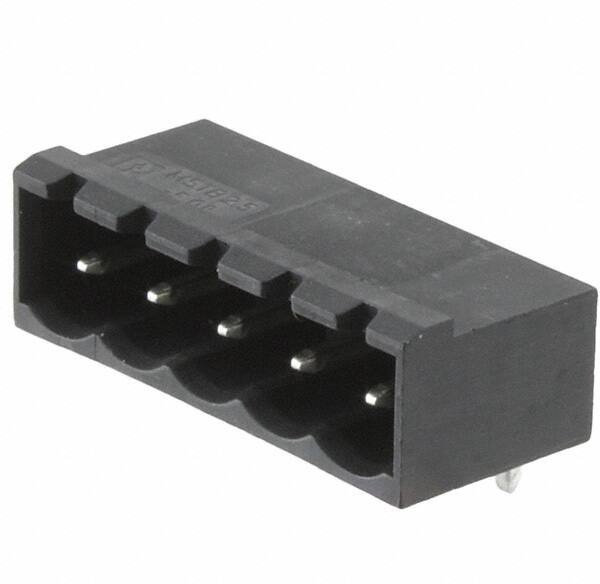 1746965, Pluggable Terminal Blocks 5 Pos 5.08mm pitch Through Hole Header