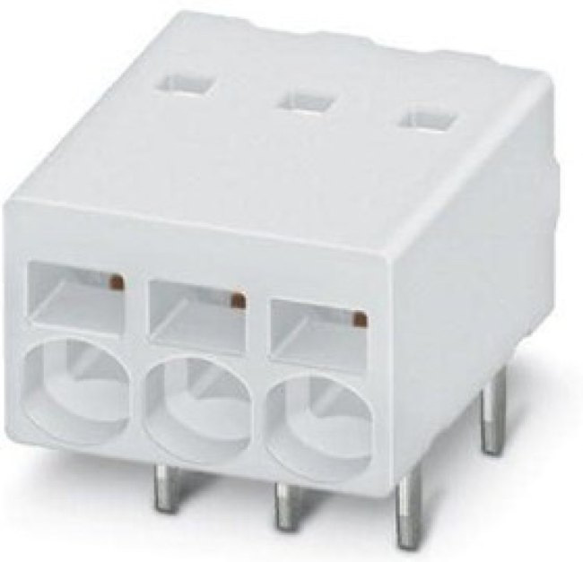 1814540, Pluggable Terminal Blocks PTSM 0,5/ 7-2,5-H THR WH R32 1814540, Pluggable Terminal Blocks PTSM 0,5/ 7-2,5-H THR WH R32
