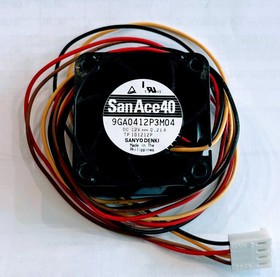 Вентилятор Sanyo Denki San Ace 9GA0412P3M04 DC 12V 0.21A 4pin