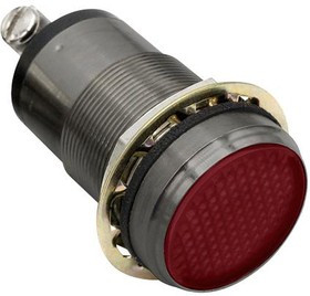 556150A204F, 1"FLAT RED LED PMI CONST INT 07AH2055