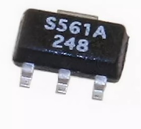 SS549AT, Датчик Холла цифровой биполярный 310/390G SOT23