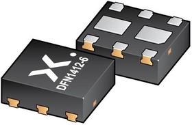 BC817RAZ, Bipolar Transistors - BJT BC817RA/SOT1268/DFN1412-6