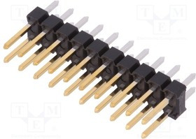 77313-818-20LF, Штыревая планка, штыревой, BERGSTIK, "папа", PIN: 20, прямой, THT