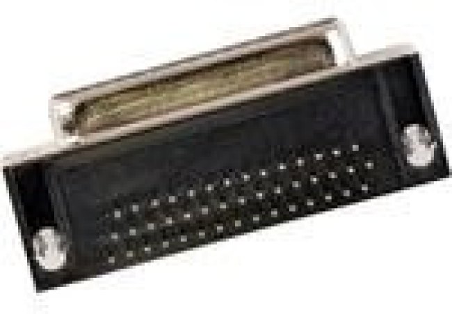 1731130001, Conn D-Sub F 44 POS 1.98mm Solder RA Thru-Hole 44 Terminal 1 Port Carton 1731130001, Conn D-Sub F 44 POS 1.98mm Solder RA Thru-Hole 44 Terminal 1 Port Carton