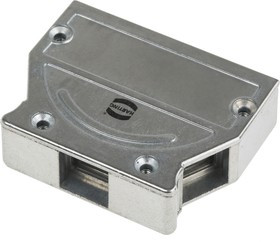 61030010012, D-Sub, InduCom Series Metal Angled, Straight D Sub Backshell, 25 Way