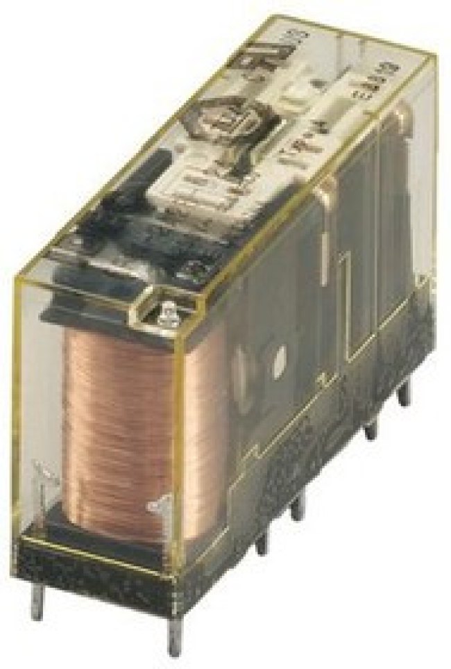 RF1V-3A1BL-D12, PCB Safety Relay RF1V, 3NO + 1NC, 12V, 400Ohm, 6A