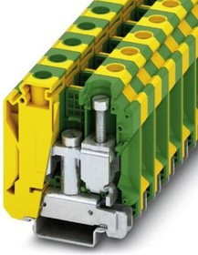 3074143, DIN Rail Terminal Blocks USLKG 35 N