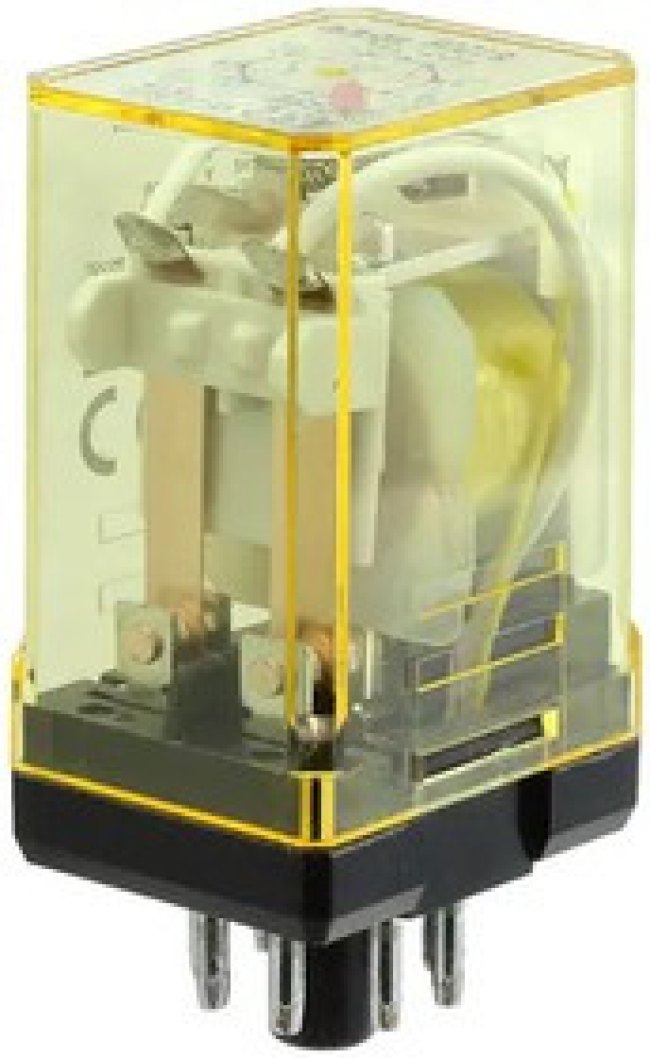 RR2P-ULAC110V, General Purpose Relays Relay Plug-In DPDT 10A 110VAC