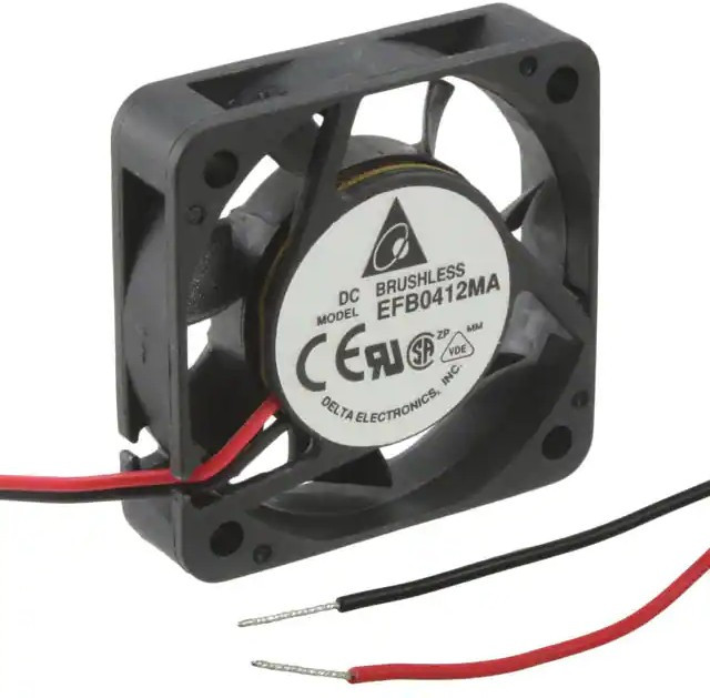 Вентилятор Delta Electronics EFB0412MA 0.06A 12V 2pin 40x10