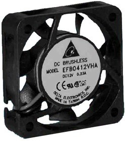 Вентилятор Delta Electronics EFB0412MA 0.06A 12V 2pin 40x10